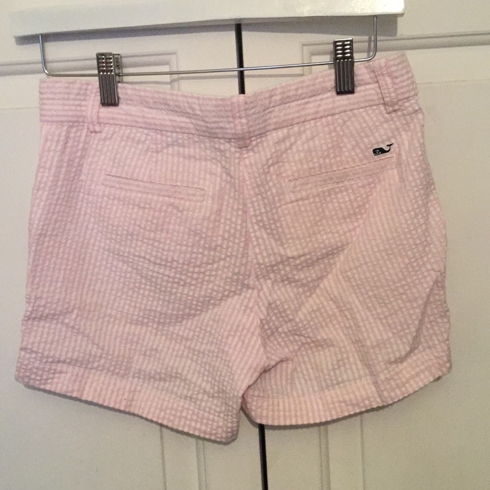 Pink cotton shorts